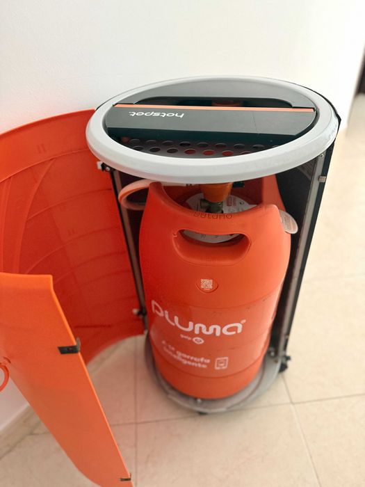 Aquecedor Gás Galp c/ Botija