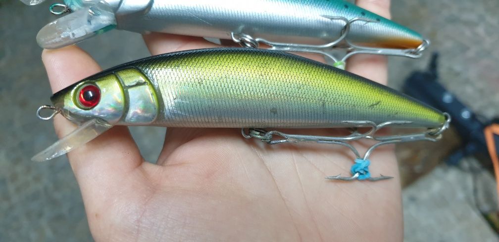 3 jerkbaits Capture Lures