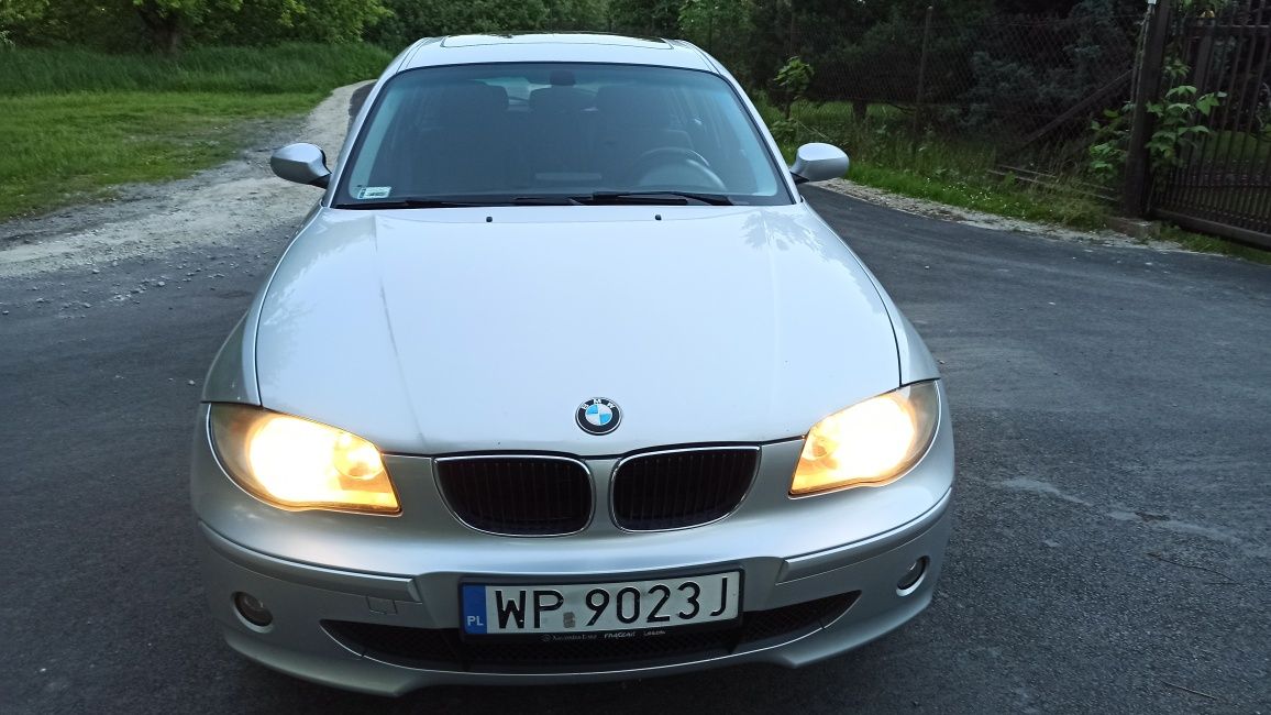 BMW 116  1.6 + Gaz * Klimatyzacja * Alu Felgi *