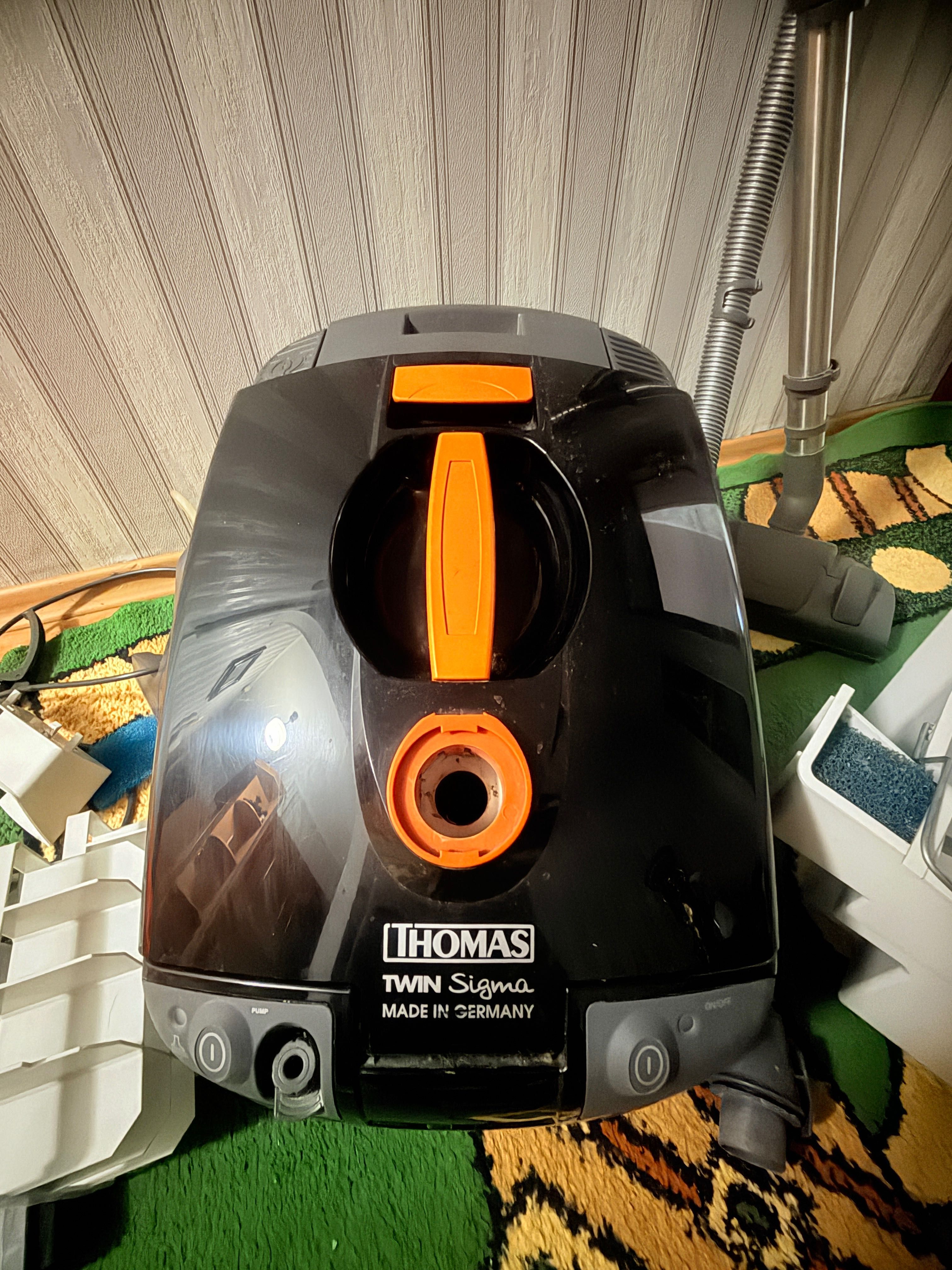 Миючий пилосос THOMAS Twin Sigma Aquafilter