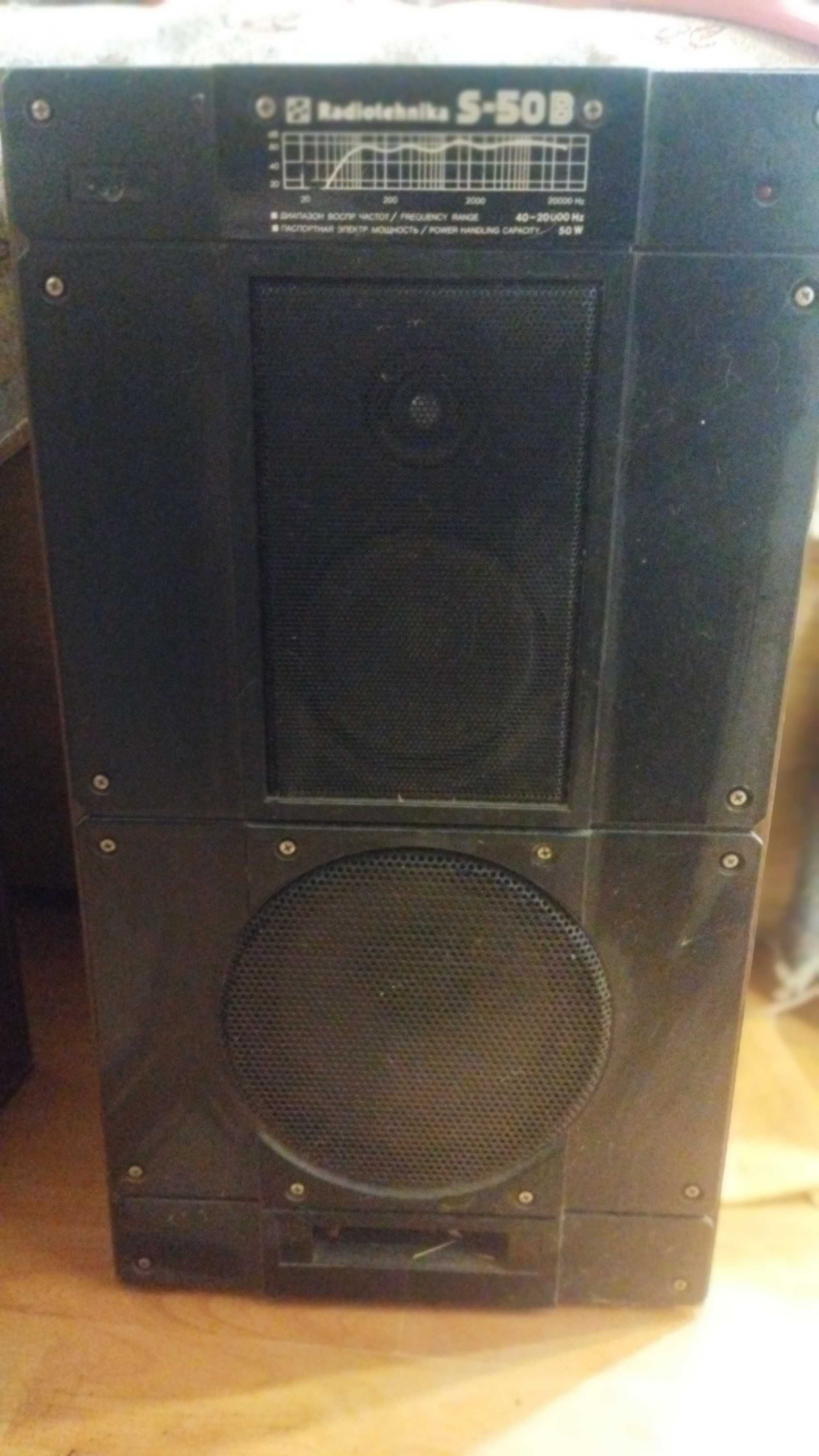 Колонки radiotehnika s 50 В