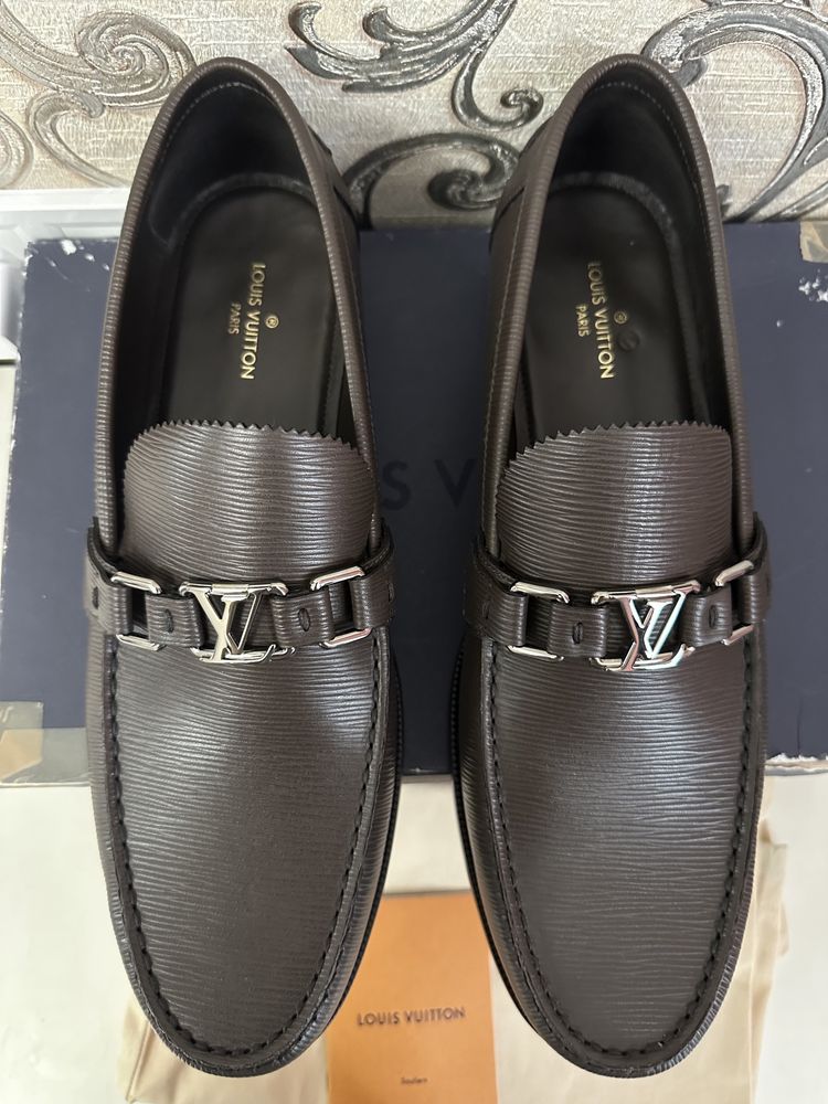 Новые Louis Vuitton Major Loafer 44 Орининал