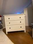 Komoda Hemnes 3 szuflady
