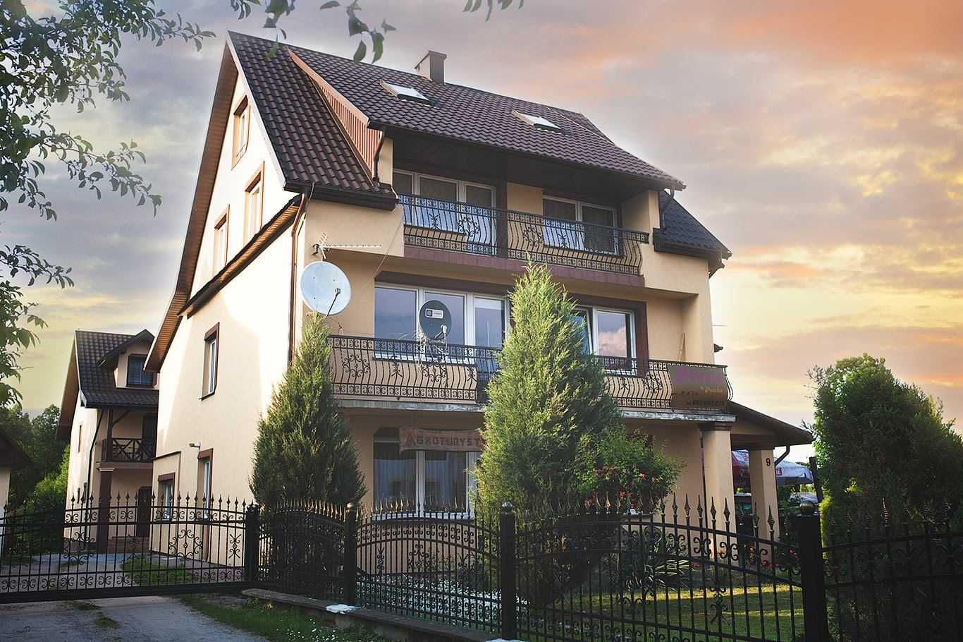 Apartament i Pokoje U Puszka, noclegi Krasnobród, Roztocze, zalew.