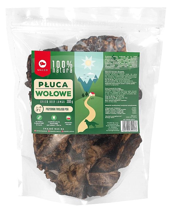 Płuca Wołowe Maced Przysmak 350 g