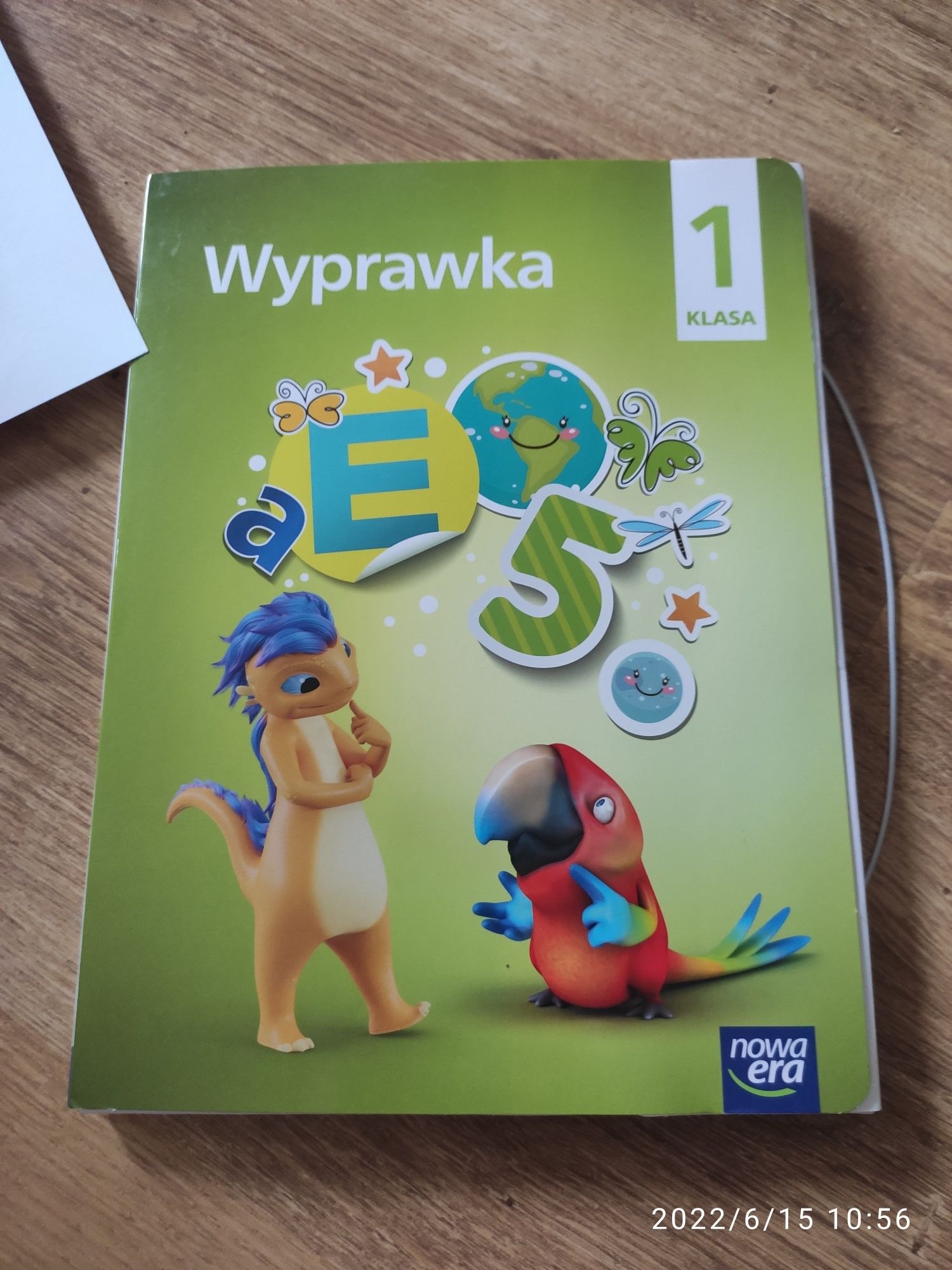 Wyprawka klasa I Nowa era pomoce dydaktyczne NOWE