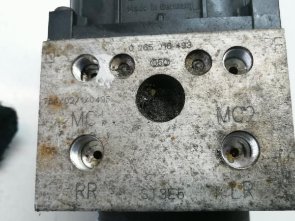 ABS HONDA Civic VI Coupé (EJ_, EM1_)