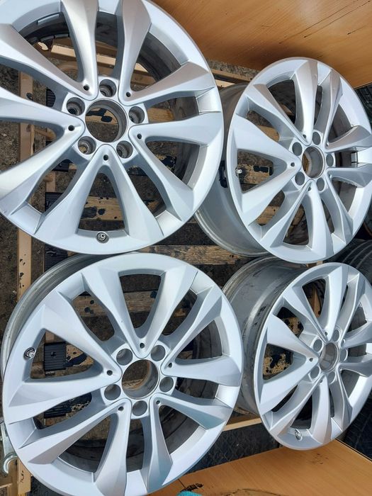 Alufelgi 17 5x112 Mercedes Audi 2018 rok Montaż TOP-CAR