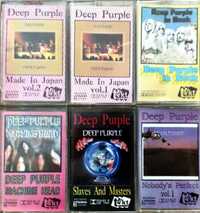 Deep Purple, zestaw kaset