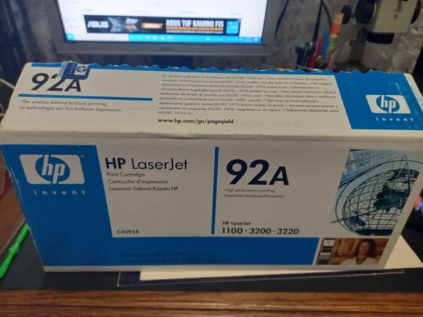 Лазерный картридж HP C4092A