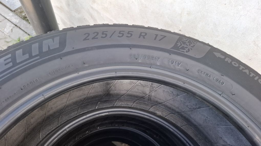 Opony 225/55/17 Michelin Alpin 6