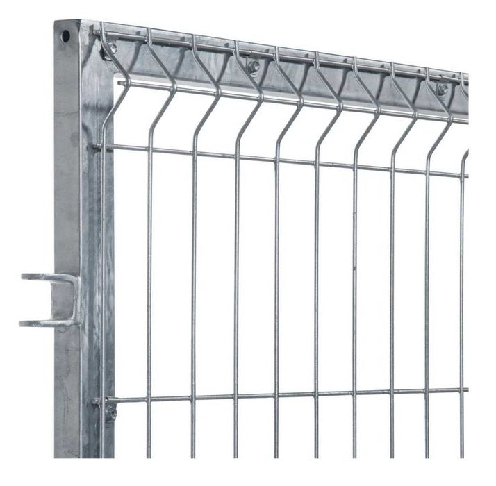 Furtka panelowa ocynkowana 100x150 cm NOWA KOMPLET