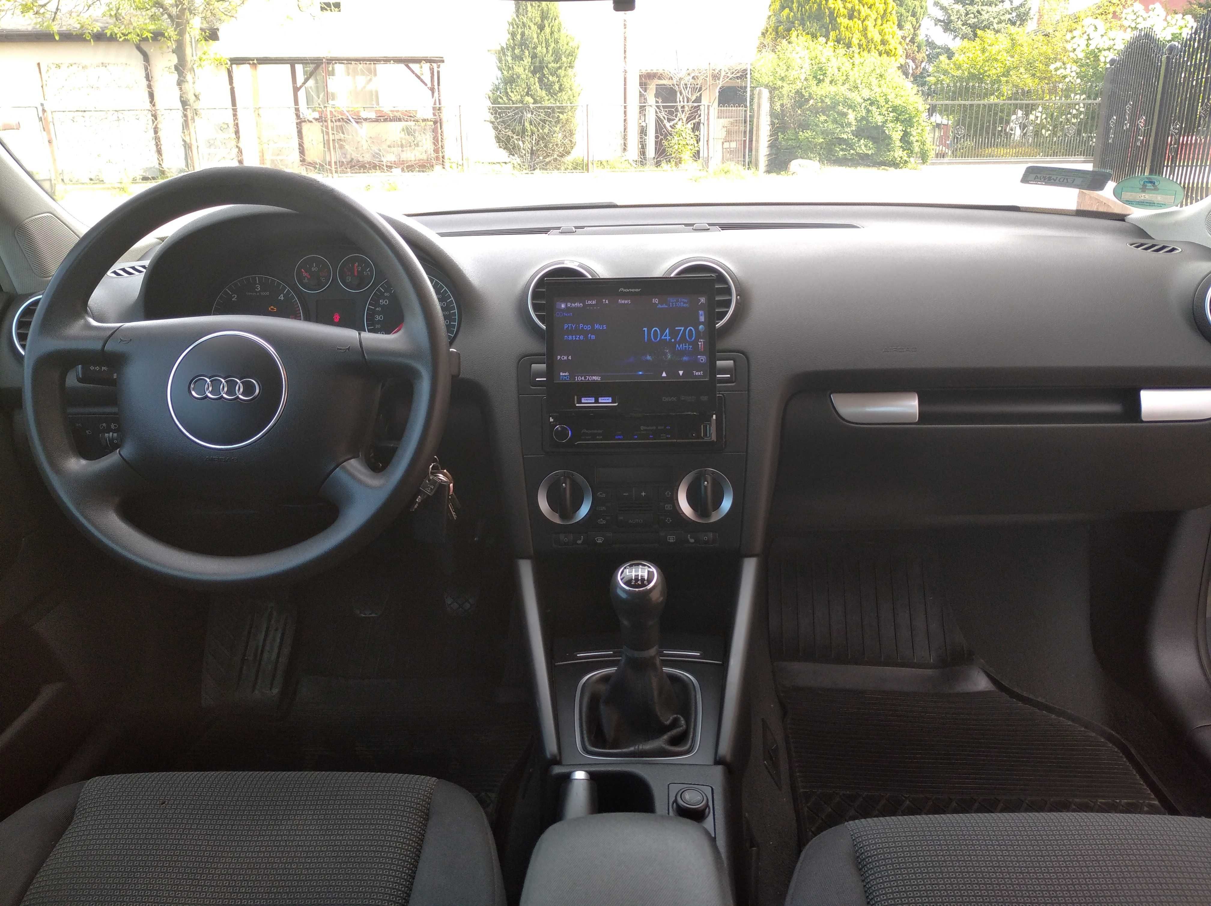 Audi A3 8p 2.0 TDI 140KM 3-drzwiowe