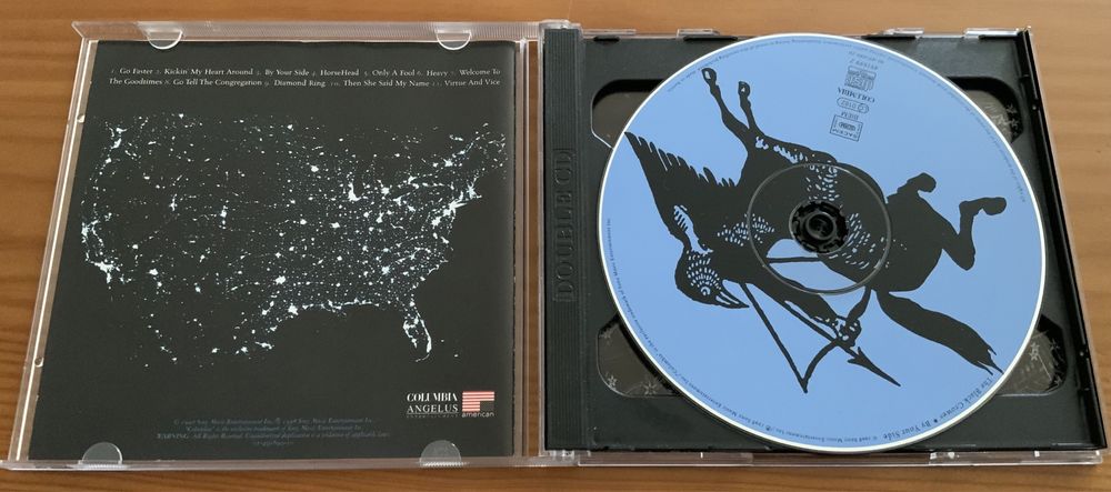 The Black Crows 5 CD’s um deles duplo