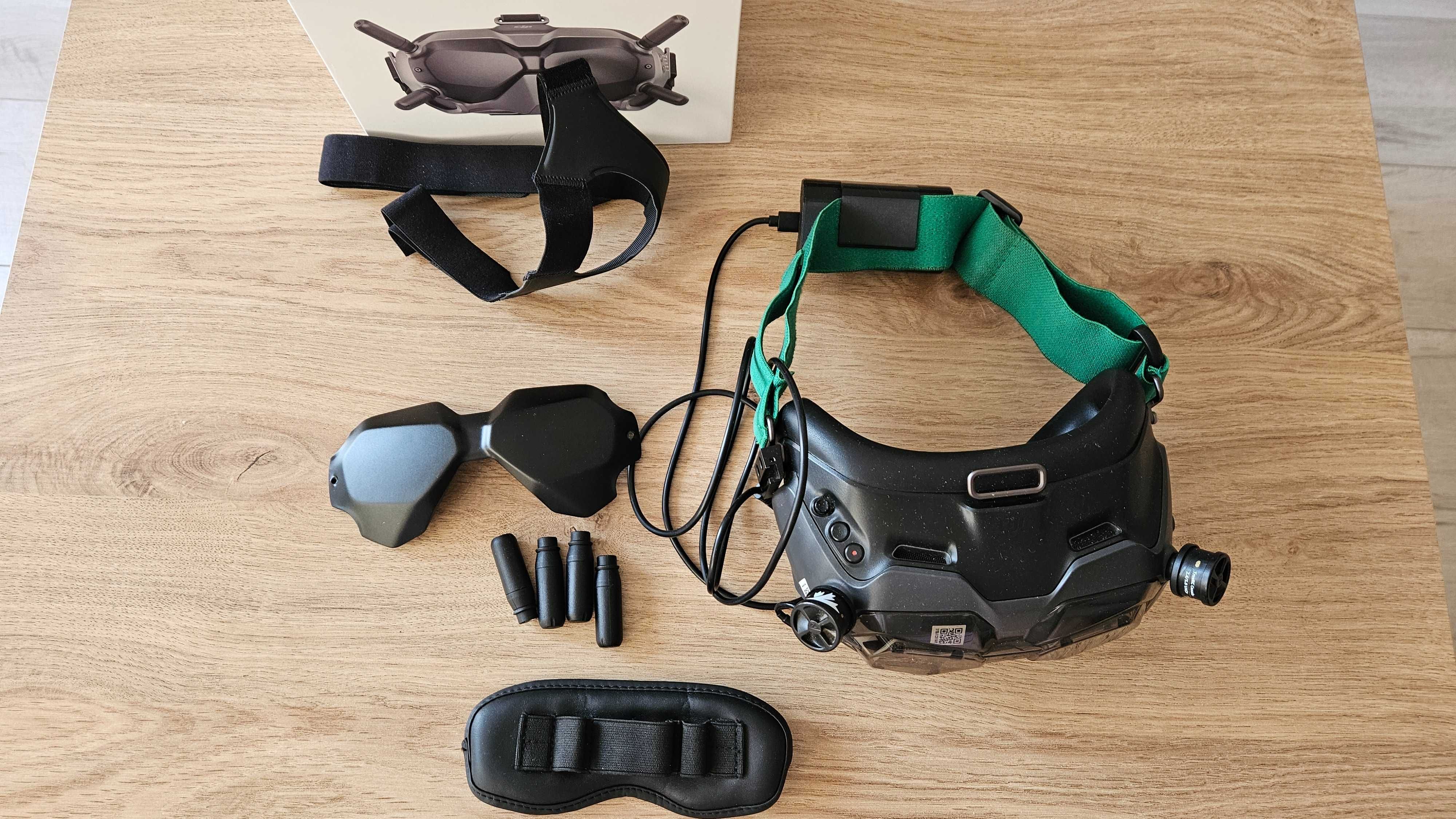 Gogle Dji Goggles v2  fpv  + anteny Lumenier, TrueRC
