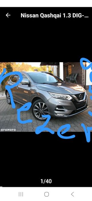 Nissan Qashqai Tekna+ Bezwyp Oryginał Ful Led Pano Skóra Kamera 360 Max Opcja Serwis