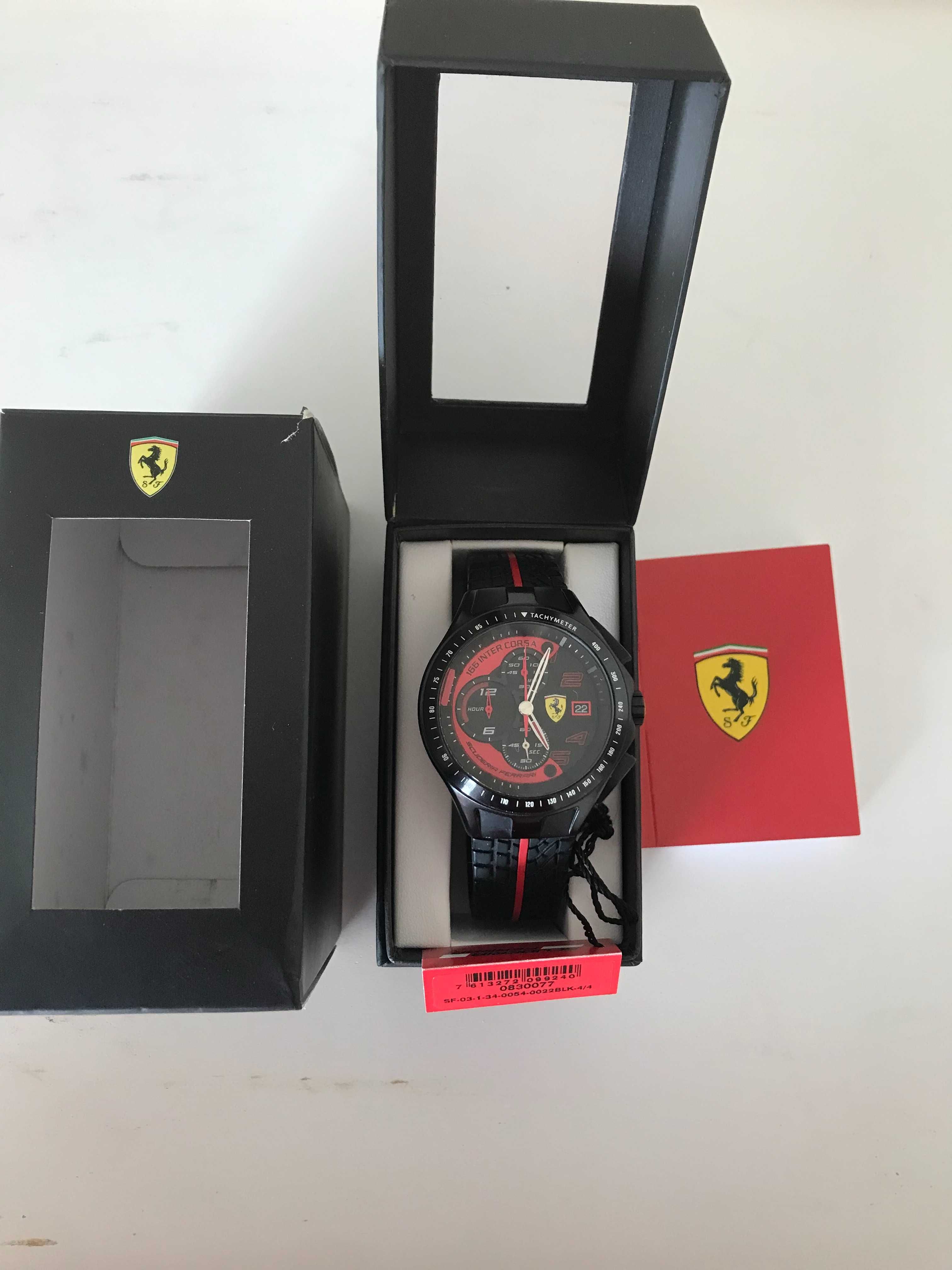 Relógio Ferrari Novo