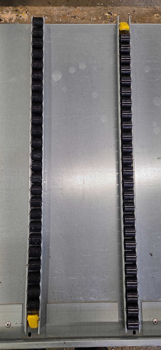 Listwy rolkowe z rolkami rolki transportowe cena za 1.szt 75 cm długie