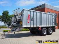 Fliegl ASW 271  Przyczepa z systemem samozsuwającym, tandem, K80