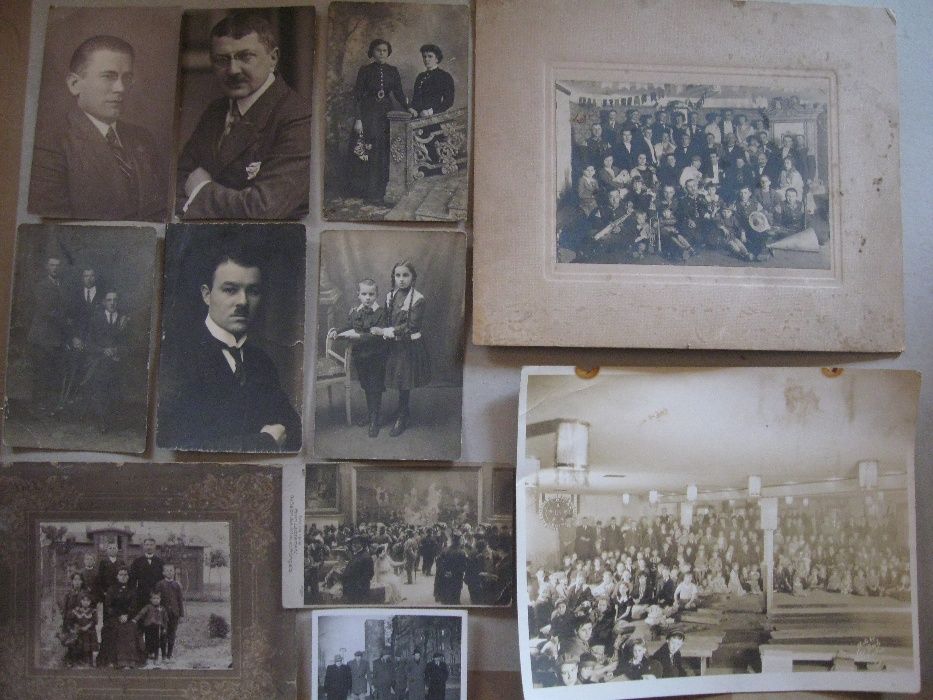 Zdjęcia fotografie sygnowane okres początek 20w. 2RP Polska Polskie