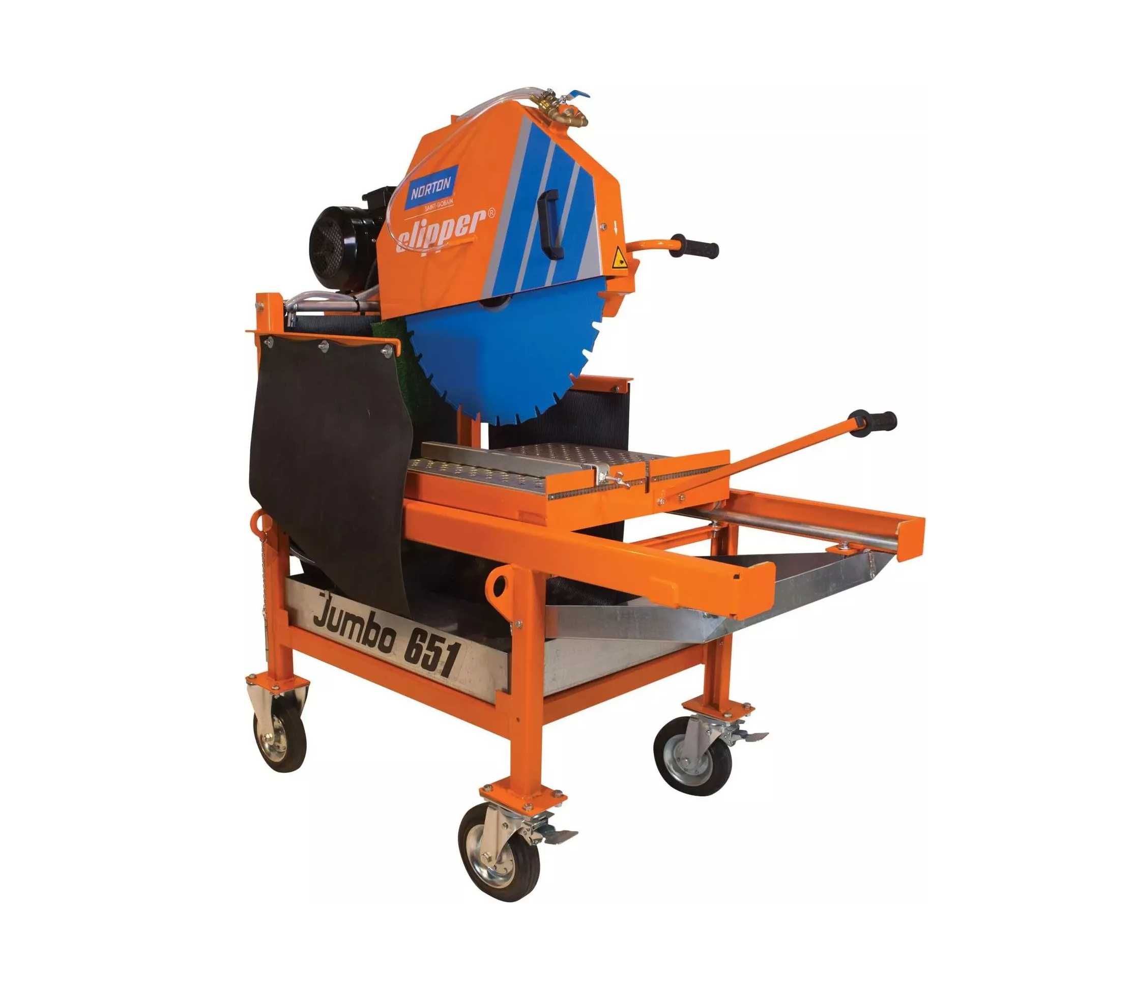 Stolikowa przecinarka elektryczna Norton Clipper Jumbo 651 230 V 650mm