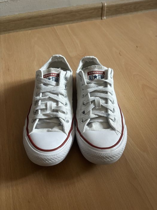 Converse trampki białe