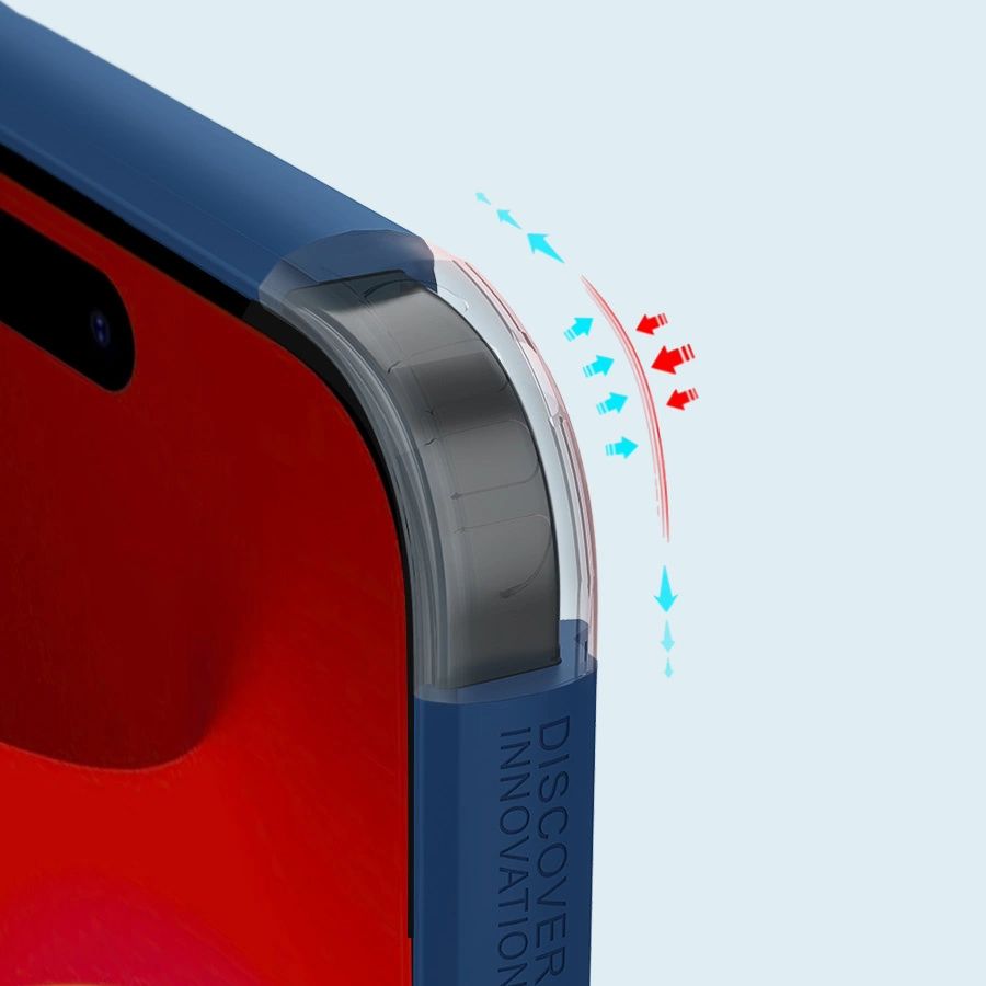 Wzmocnione etui do iPhone 15 Pro Nillkin Super Frosted Shield Pro