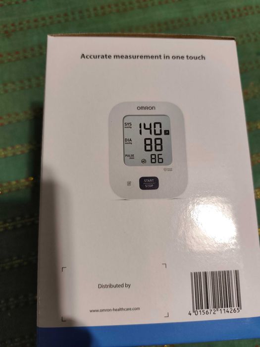 Omron medidor tensão arterial