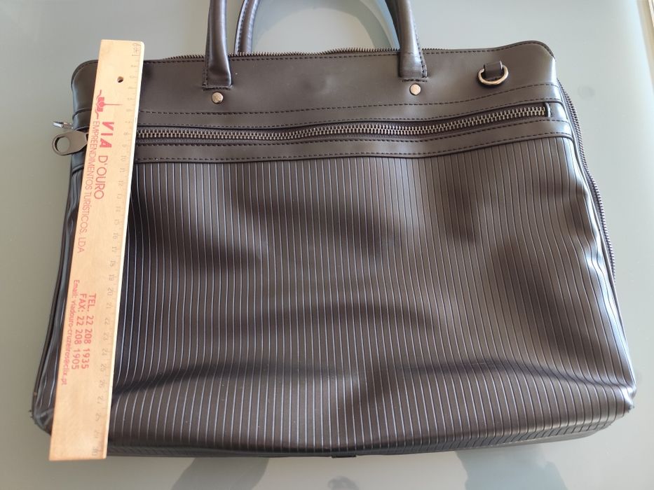 Pasta mala executiva "Zara Men Essentials" portátil para homem e mulhe