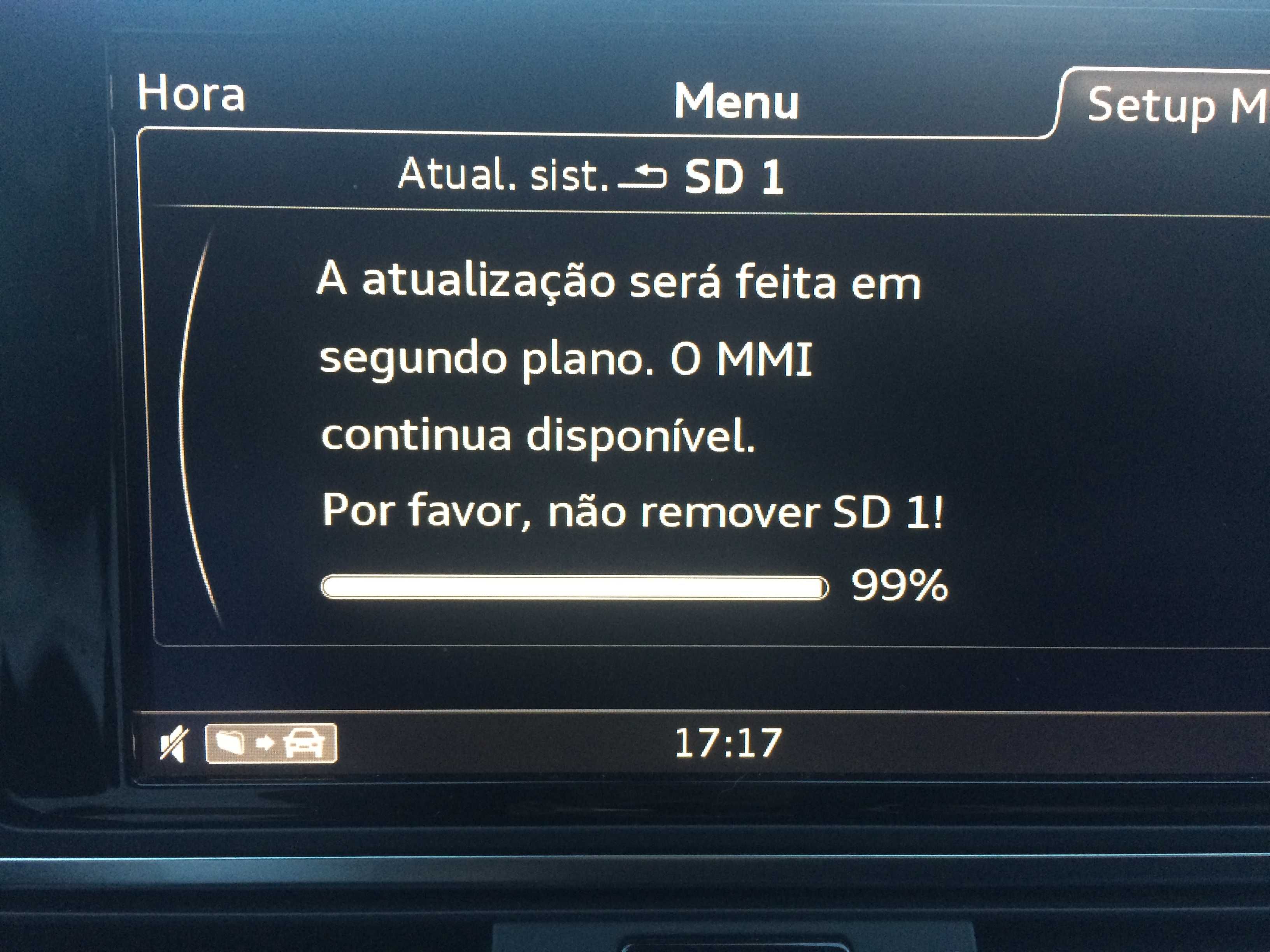 Cartão AUDI Software Mapas GPS NAV MMI MIB2 High MHI2 MHI2Q v2024