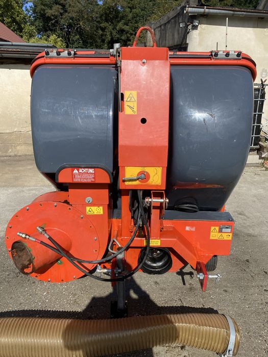 Kosz ssawka do trawy lisci SPERBER Kubota Iseki Yanmar Hako