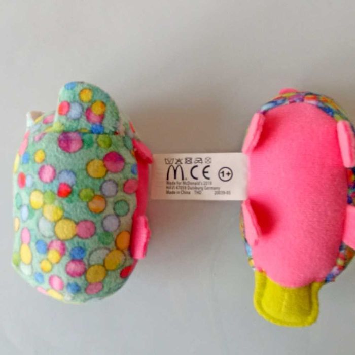 глазастик  мягкая игрушка фигурка Мак Дональд