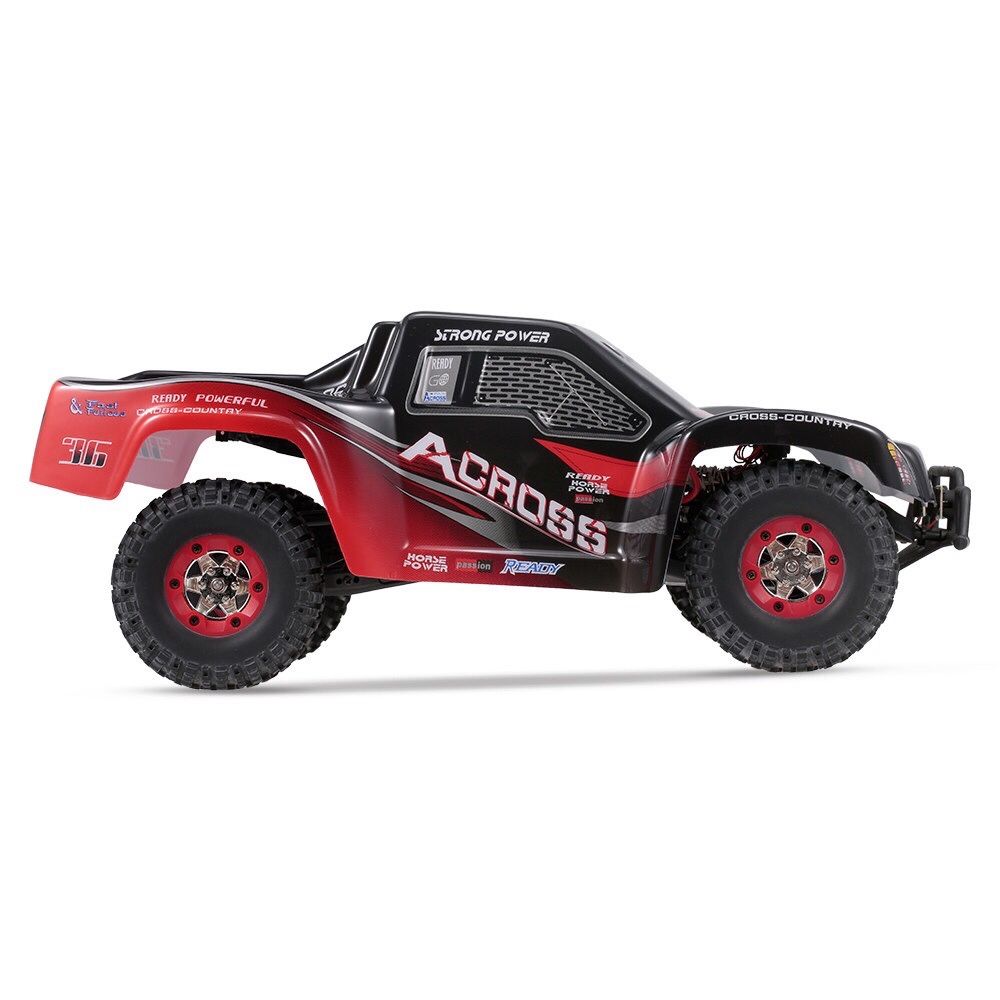 Carro RC 1/12 4WD Wltoys 50km/h - 12423