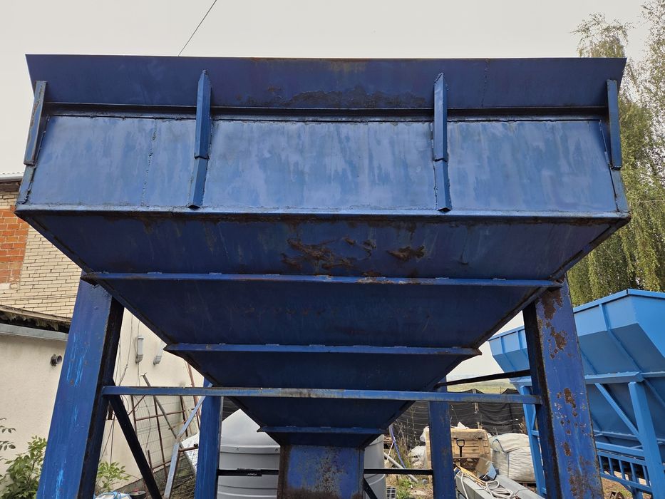 Kosz zasypowy bunkier transport