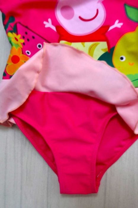 Strój kąpielowy Świnka Peppa 110/116