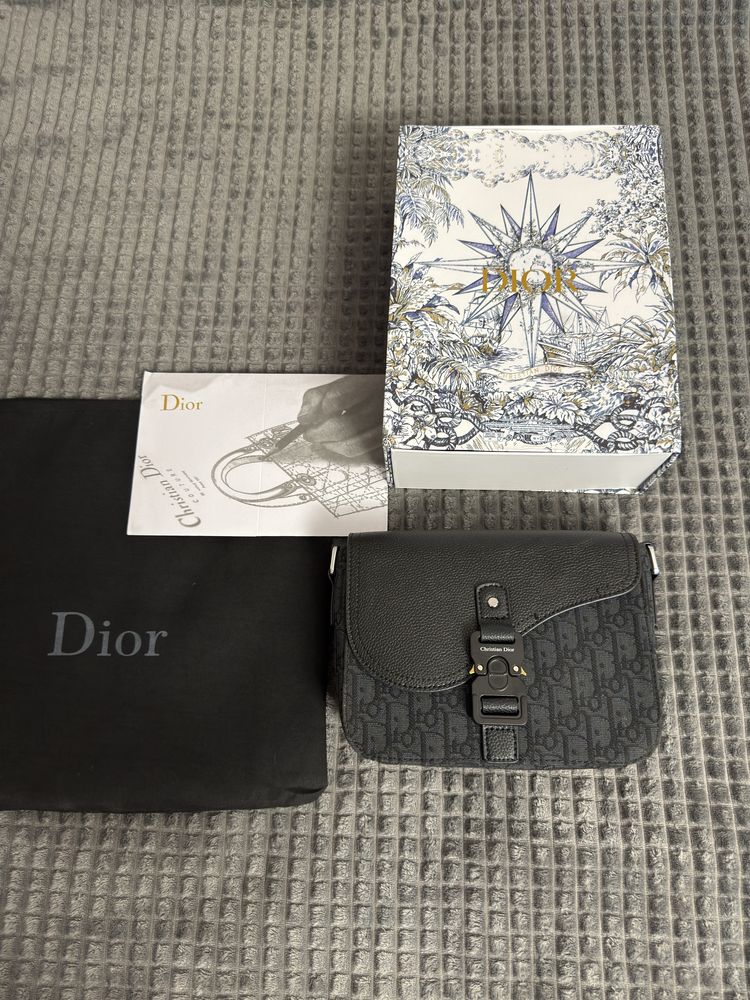 Сумка Dior Диор сумка мужская/женская унисекс мессенджер