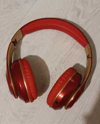 навушники Bluetooth MOXOM MX-WL34 червоні