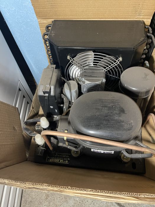 Холодильний агрегат ВС800