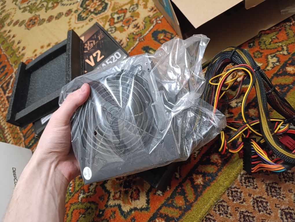 Комплект компонентов i5 3570, rx570 16gb.