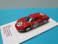 Ferrari 250 LM #21: Vencedor 24H Le Mans 1965 - Miniatura esc 1/43