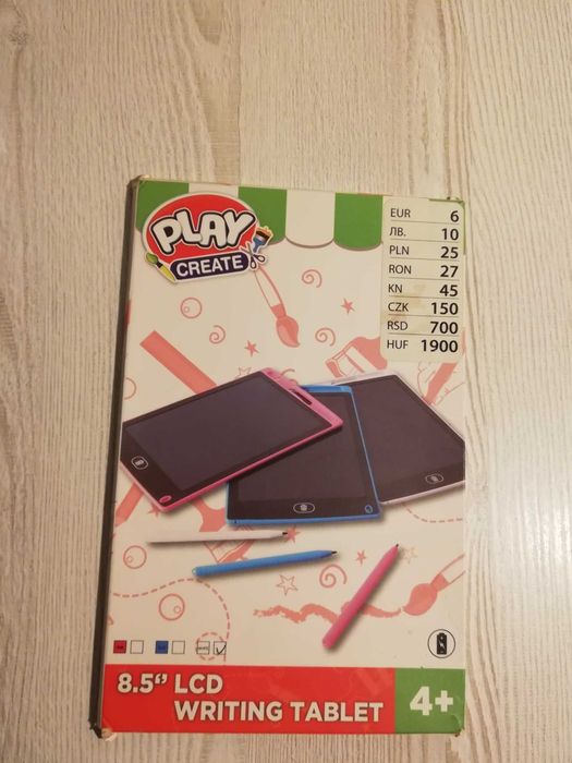 Zabawkowy tablet graficzny do rysowania
