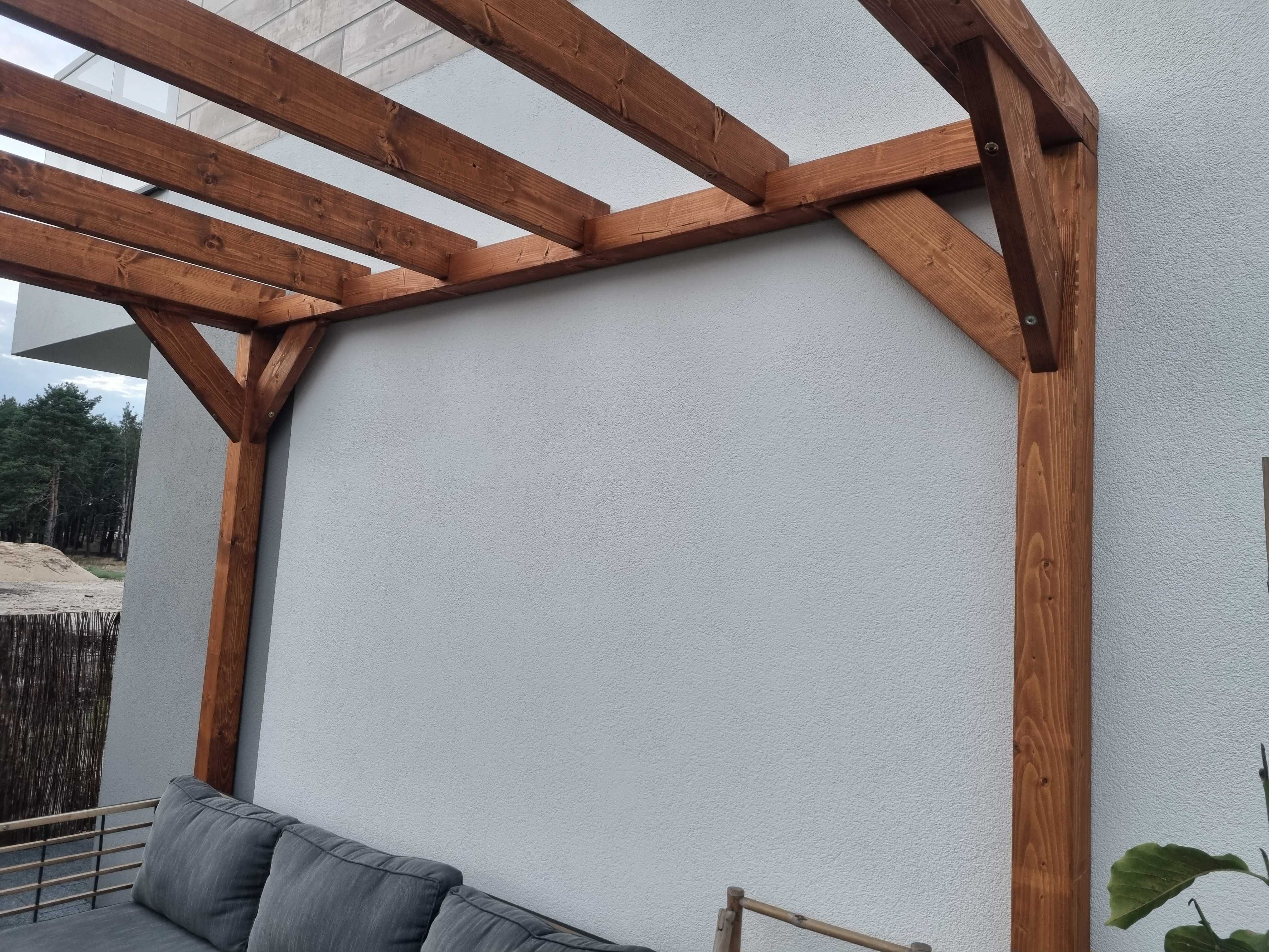 Pergola ogrodowa 3mx3m