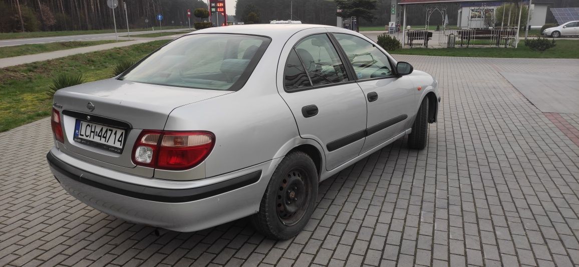 Nissan Almera n16 1.8 LPG