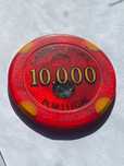 Fichas Jogo Vintage Casino Estoril Escudos Anos 90 4,8 cm