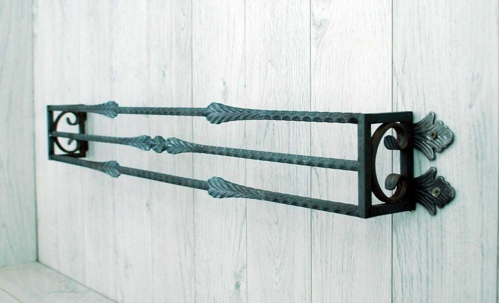 Kuta barierka wspornik doniczki kwietnik na parapet B09