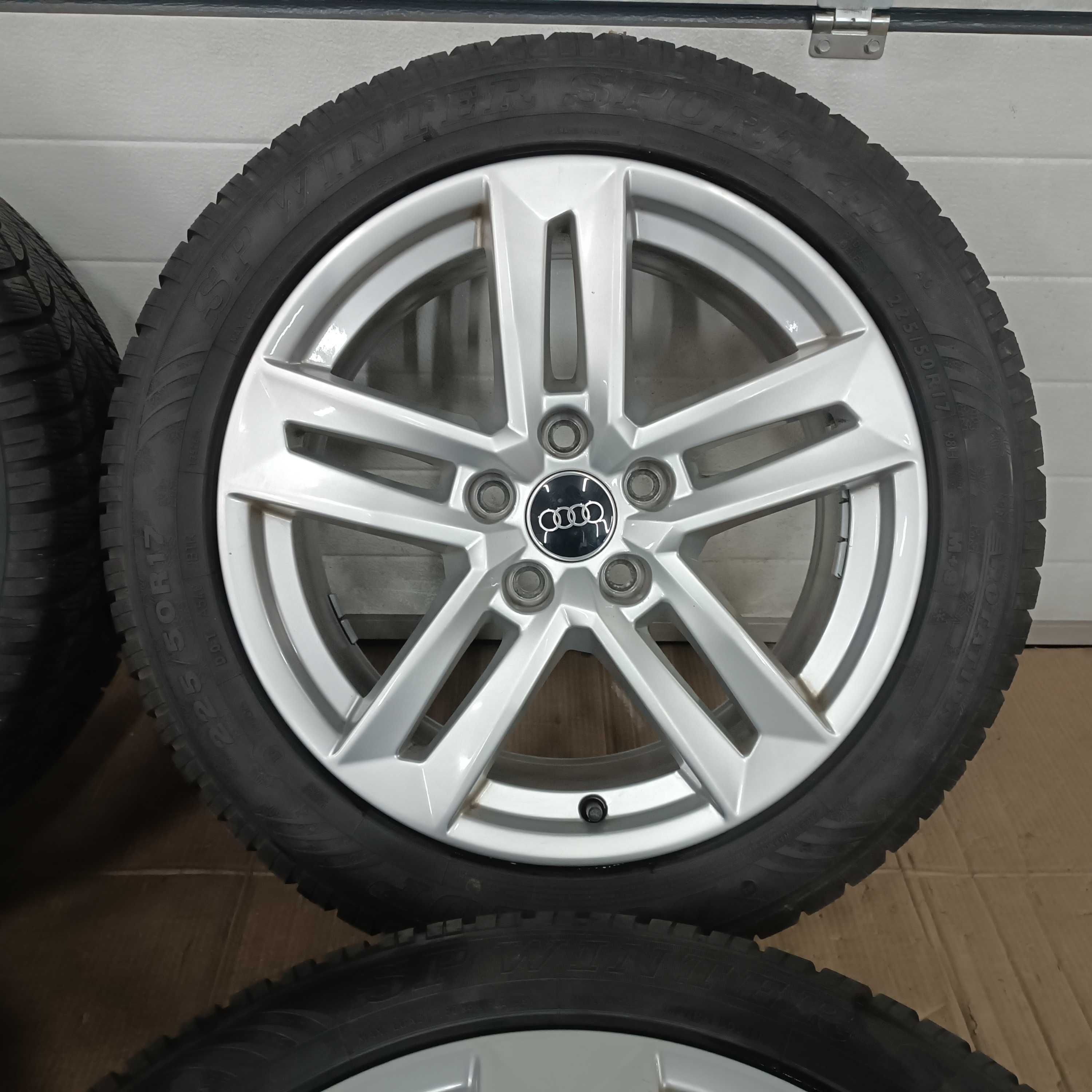 Koła Zimowe Felgi 17" 5x112 Audi A3 A4 A5 225/50/R17