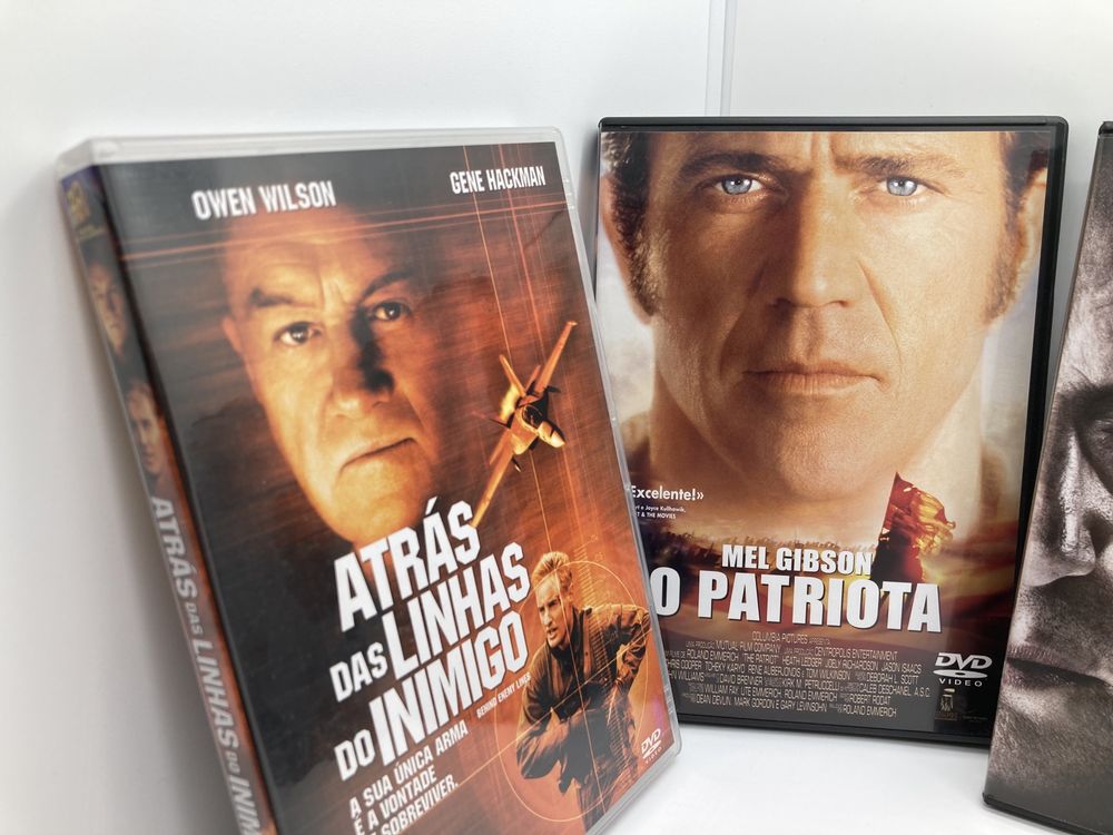 Conjunto 4 Dvds originais