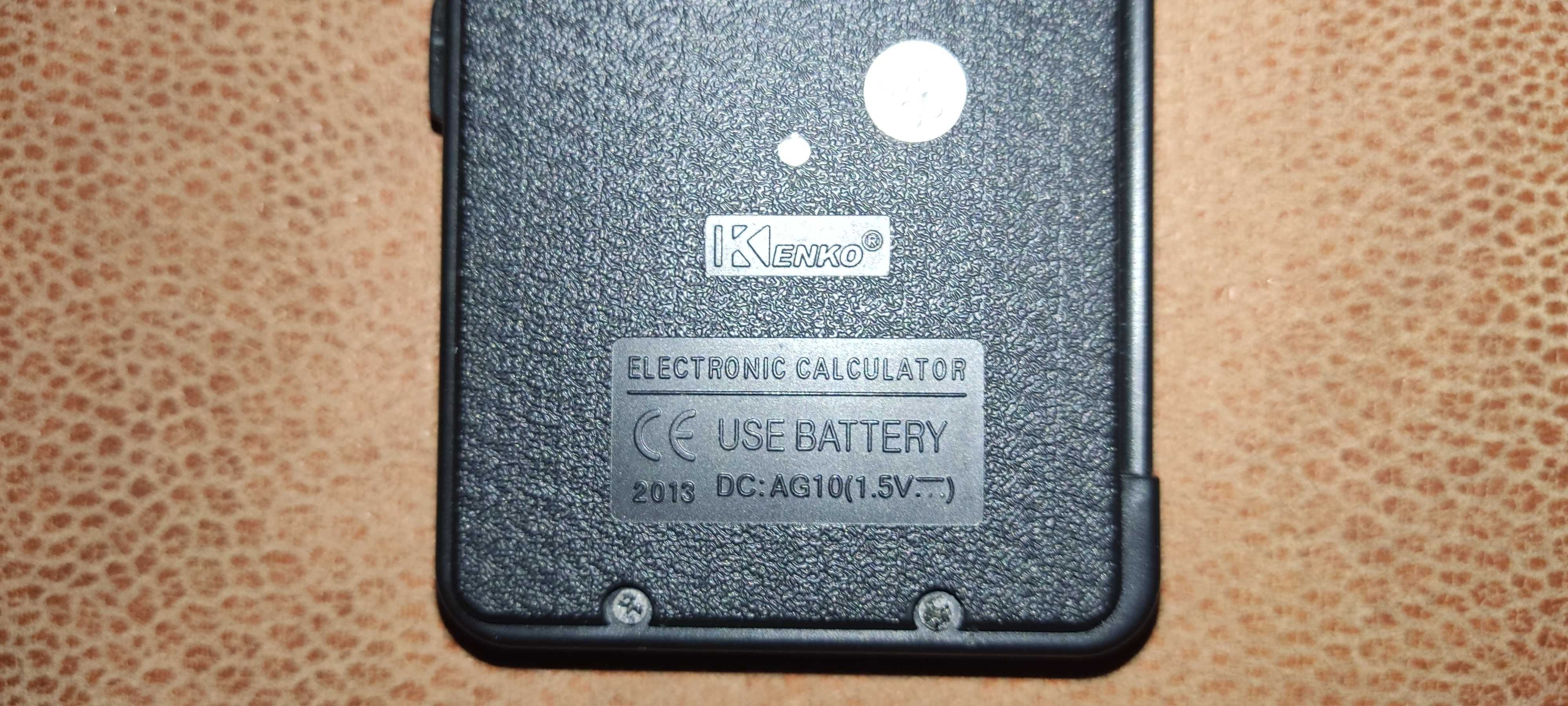 Карманный калькулятор KENKO  (KK-568A) Япония + две батарейки