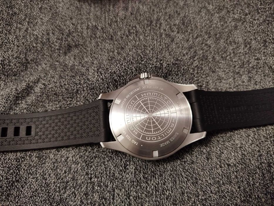 б.в. Navy Scuba Hamilton H82515330 Swiss made механіка годинник