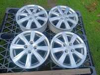 Alufelgi Toyota 15'' 4x100